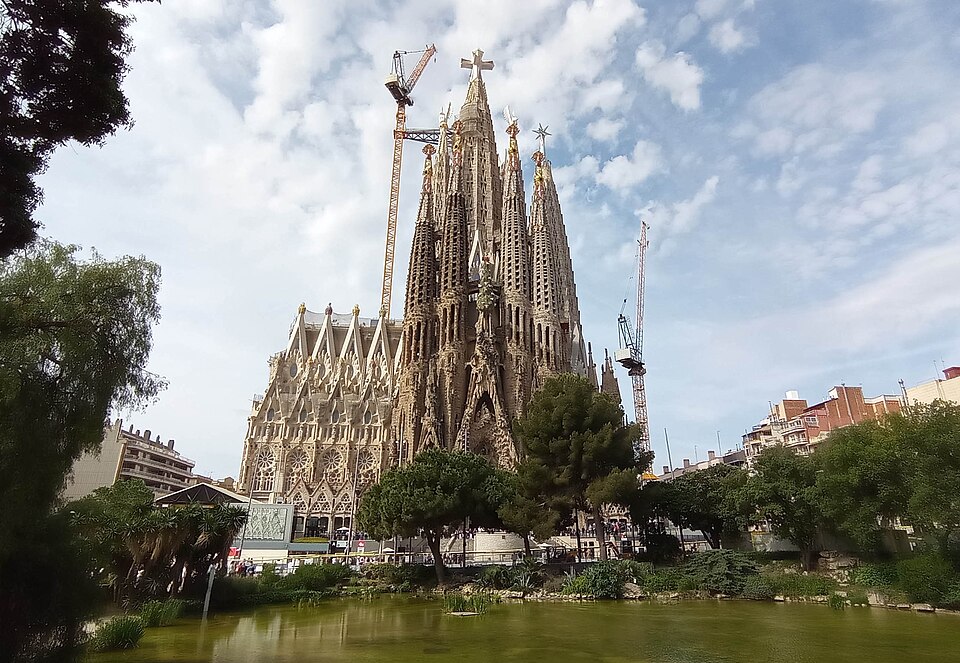 Sagrada Família, Spain